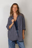 BYLOTTE Studios - Blouse - Elle  Shirt - Navy