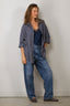 BYLOTTE Studios - Blouse - Elle  Shirt - Navy