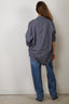 BYLOTTE Studios - Blouse - Elle  Shirt - Navy