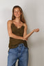 GOLD HAWK - Top - GH721 - Dark Olive