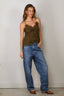 GOLD HAWK - Top - GH721 - Dark Olive