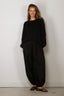 Suzie Kondi - Broek - Sofia Balloon Pants Cotton Poplin - Black