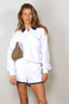 Ralph Lauren - Sweater - Knit Polo - White