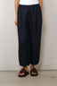 Suzie Kondi - Broek - Delos Pants Linen - Deep Navy