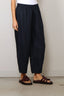 Suzie Kondi - Broek - Delos Pants Linen - Deep Navy