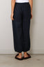Suzie Kondi - Broek - Delos Pants Linen - Deep Navy
