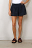 Suzie Kondi - Short - Shkip Linen - Deep Navy