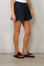 Suzie Kondi - Short - Shkip Linen - Deep Navy
