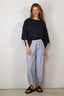 Suzie Kondi - Top - Saria Linen - Deep Navy