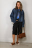 Johny - Short - Carlie - Blue Stripe
