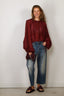 Francoise - Blouse - Octavia - Prune