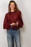 Francoise - Blouse - Octavia - Prune