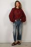 Francoise - Blouse - Octavia - Prune