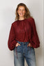 Francoise - Blouse - Octavia - Prune