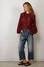 Francoise - Blouse - Octavia - Prune