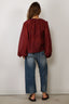 Francoise - Blouse - Octavia - Prune