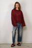 Francoise - Blouse - Octavia - Prune