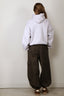 BYLOTTE Studios - Hoodie - Mabel Hoodie - Grey Melange