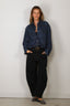 TWP - Blouse - OG Supersized - Dark Stone