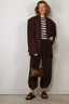 BYLOTTE Studios - Blazer - Harvey Blazer Short - Dark Brown