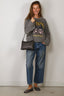 Ganni - Sweater - Brushed Alpaca OS Sweater Mushroom Teddy - Paloma