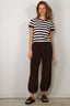 Suzie Kondi - Broek - Paxos Pocket Pants Terry - Truffle