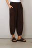 Suzie Kondi - Broek - Paxos Pocket Pants Terry - Truffle