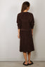 Suzie Kondi - Sweater - Tilos Sweatshirt Terry - Truffle