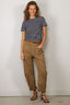 Nili Lotan - Broek - Shon - Vintage Washed French Khaki