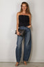 SoSue - Top - Pleat - Navy