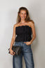 SoSue - Top - Pleat - Navy