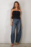 SoSue - Top - Pleat - Navy