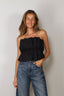 SoSue - Top - Pleat - Navy