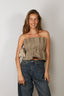 SoSue - Top - Pleat - Olive