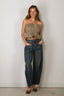 SoSue - Top - Pleat - Olive