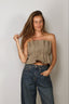 SoSue - Top - Pleat - Olive