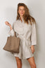 RAE - Blouse - Nikki Linen - Natural