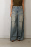 Lois - Jeans - Aerea Cargo - Vintage Stone