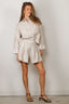RAE - Blouse - Nikki Linen - Natural