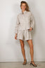 RAE - Blouse - Nikki Linen - Natural