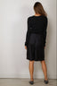 Tibi - Top - Ribbed Sweater Crewneck Pullover - Navy