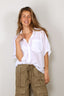 SoSue - Blouse - Cowboy Collar Voile - White