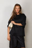 Tibi - T-Shirt - Active Knit Easy T - Navy