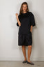 Tibi - T-Shirt - Active Knit Easy T - Navy