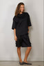 Tibi - T-Shirt - Active Knit Easy T - Navy