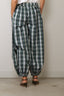 Suzie Kondi - Broek - Sofia Balloon Pants Plaid Cotton Poplin - Ivy Multi