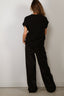 Joseph - Top - Nylas Top Cotton Terry Knit - Black