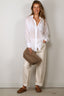 Forte_Forte - Blouse - 9907 my shirt -  Bianco
