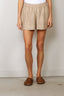 Suzie Kondi - Short - Shkip Linen - Natural
