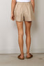 Suzie Kondi - Short - Shkip Linen - Natural